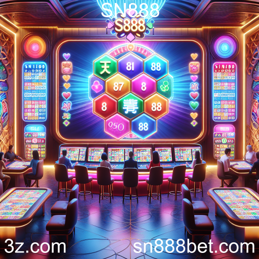 Descubra o Mundo do Bingo no SN888