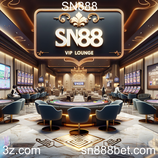Descubra o Exclusivo VIP Lounge do SN888